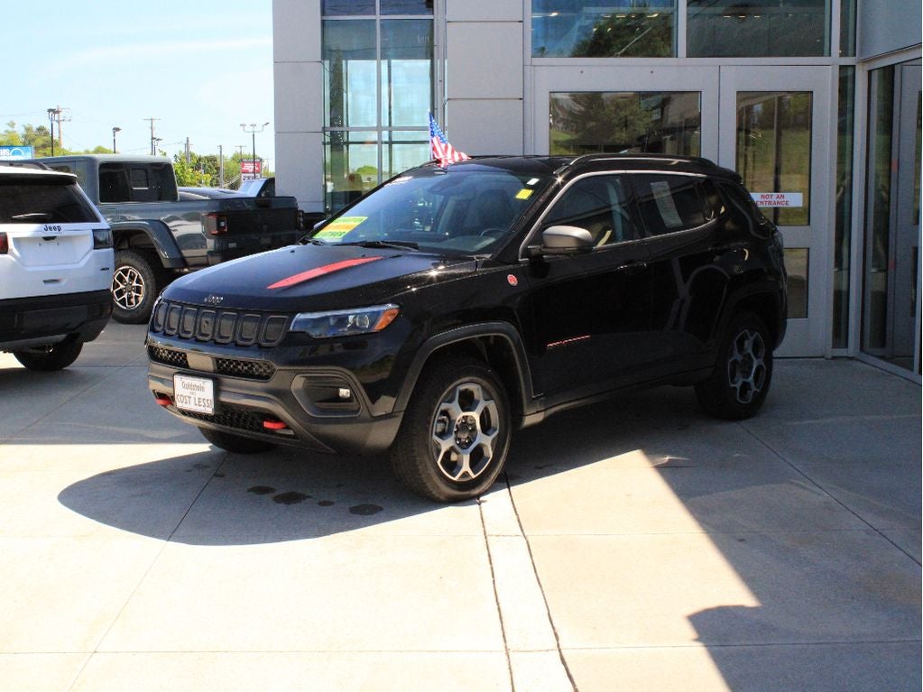 2022 Jeep Compass Trailhawk