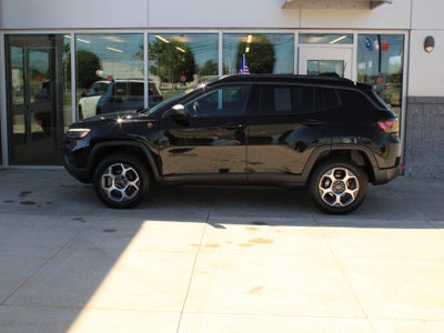 2022 Jeep Compass Trailhawk