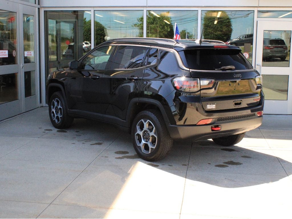 2022 Jeep Compass Trailhawk