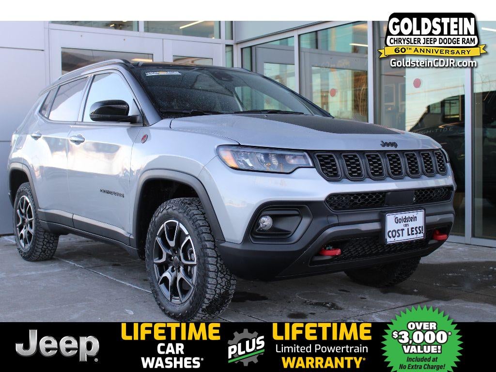 2026 Jeep Compass Trailhawk