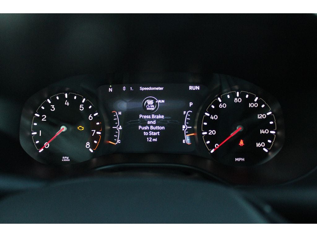 2026 Jeep Compass Trailhawk