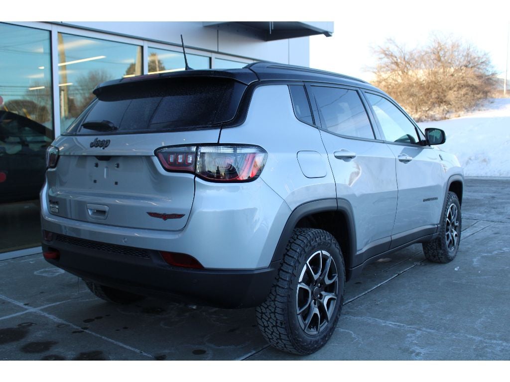 2026 Jeep Compass Trailhawk