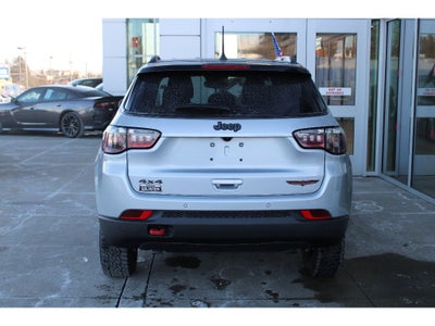 2026 Jeep Compass Trailhawk