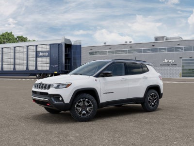 2026 Jeep Compass Trailhawk