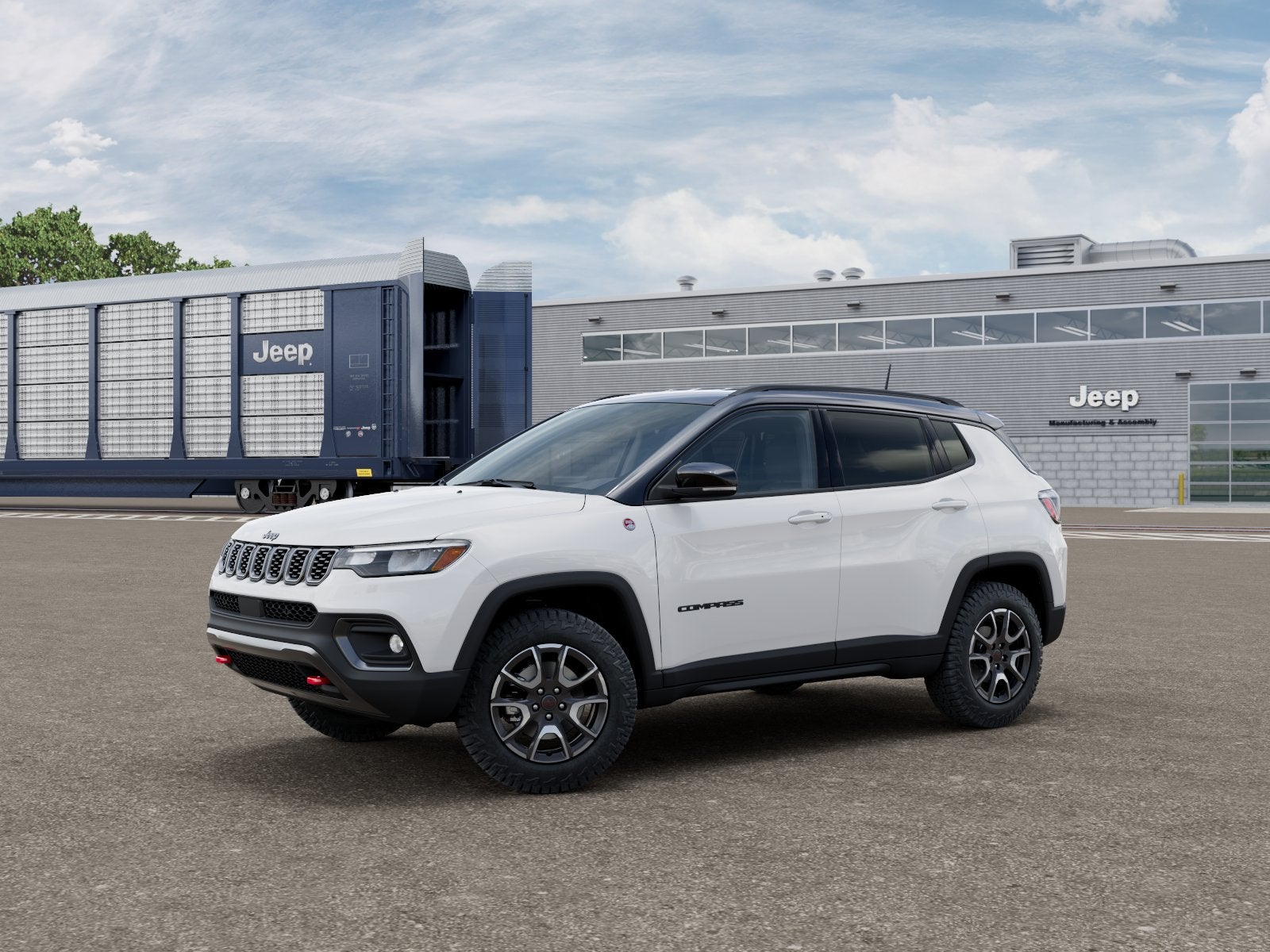 2026 Jeep Compass Trailhawk