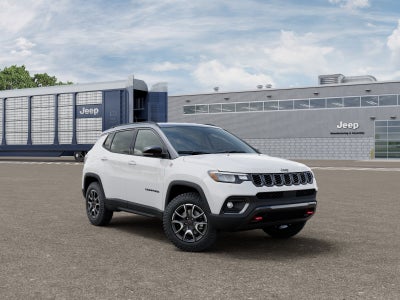 2026 Jeep Compass Trailhawk