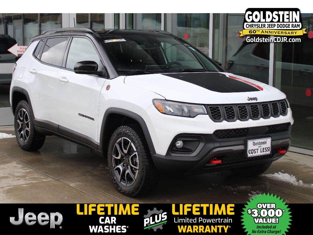 2026 Jeep Compass Trailhawk