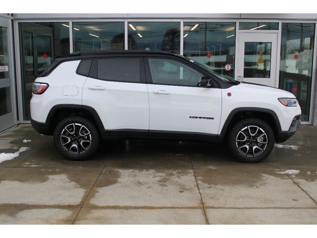 2026 Jeep Compass Trailhawk