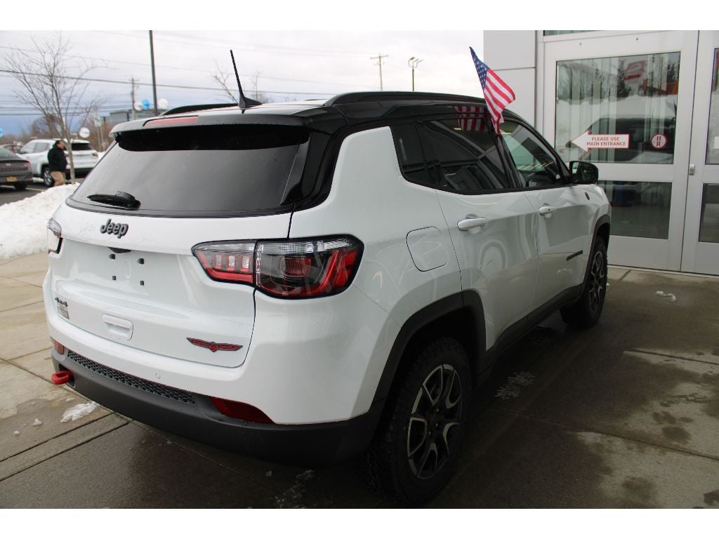 2026 Jeep Compass Trailhawk