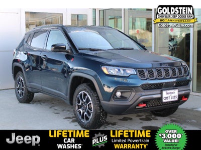 2026 Jeep Compass Trailhawk
