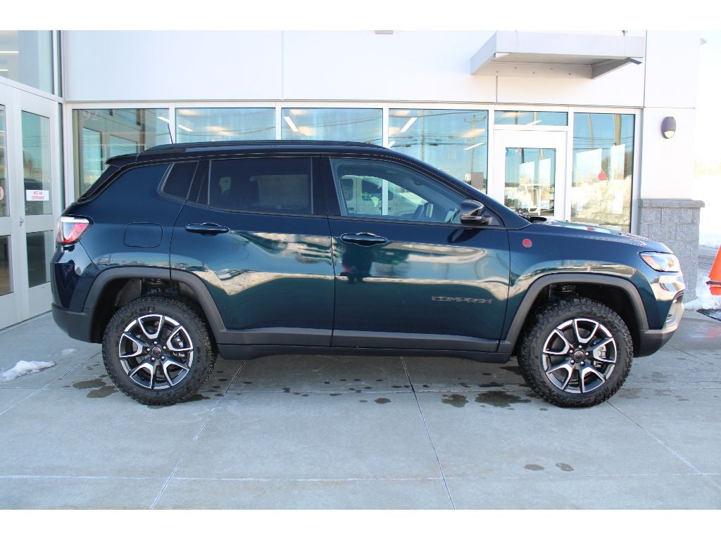 2026 Jeep Compass Trailhawk