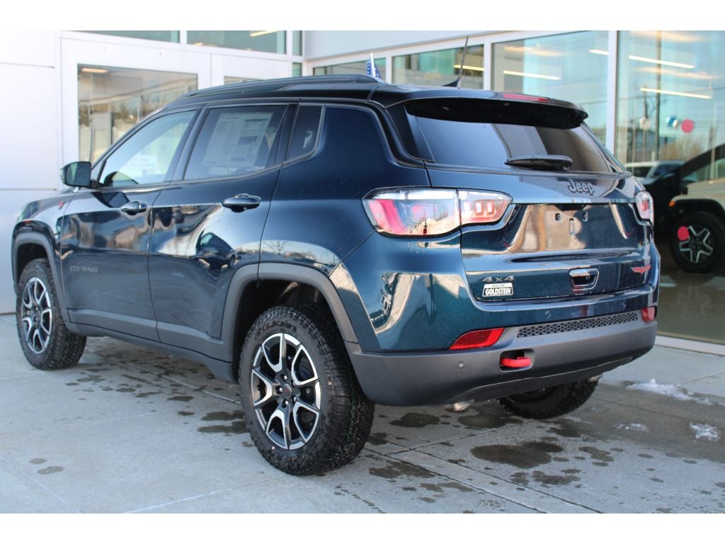 2026 Jeep Compass Trailhawk