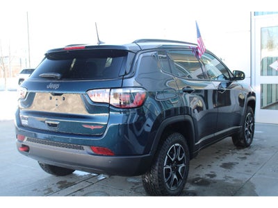 2026 Jeep Compass Trailhawk