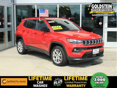 2023 Jeep Compass Latitude Lux