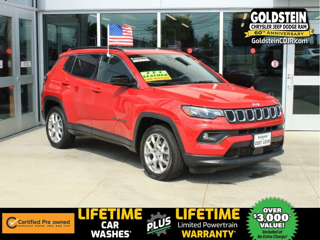 2023 Jeep Compass Latitude Lux