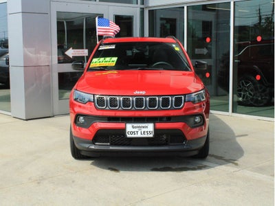 2023 Jeep Compass Latitude Lux