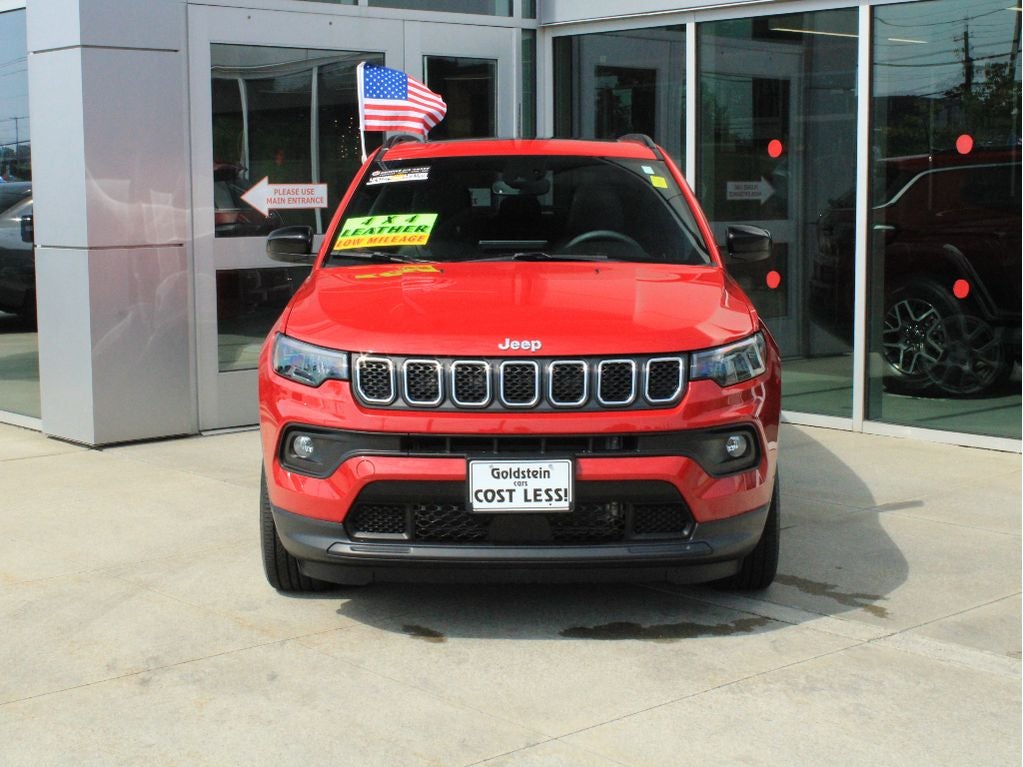 2023 Jeep Compass Latitude Lux