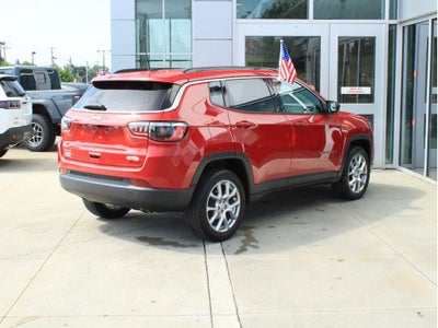 2023 Jeep Compass Latitude Lux
