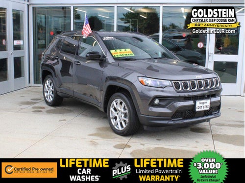 2023 Jeep Compass Latitude Lux