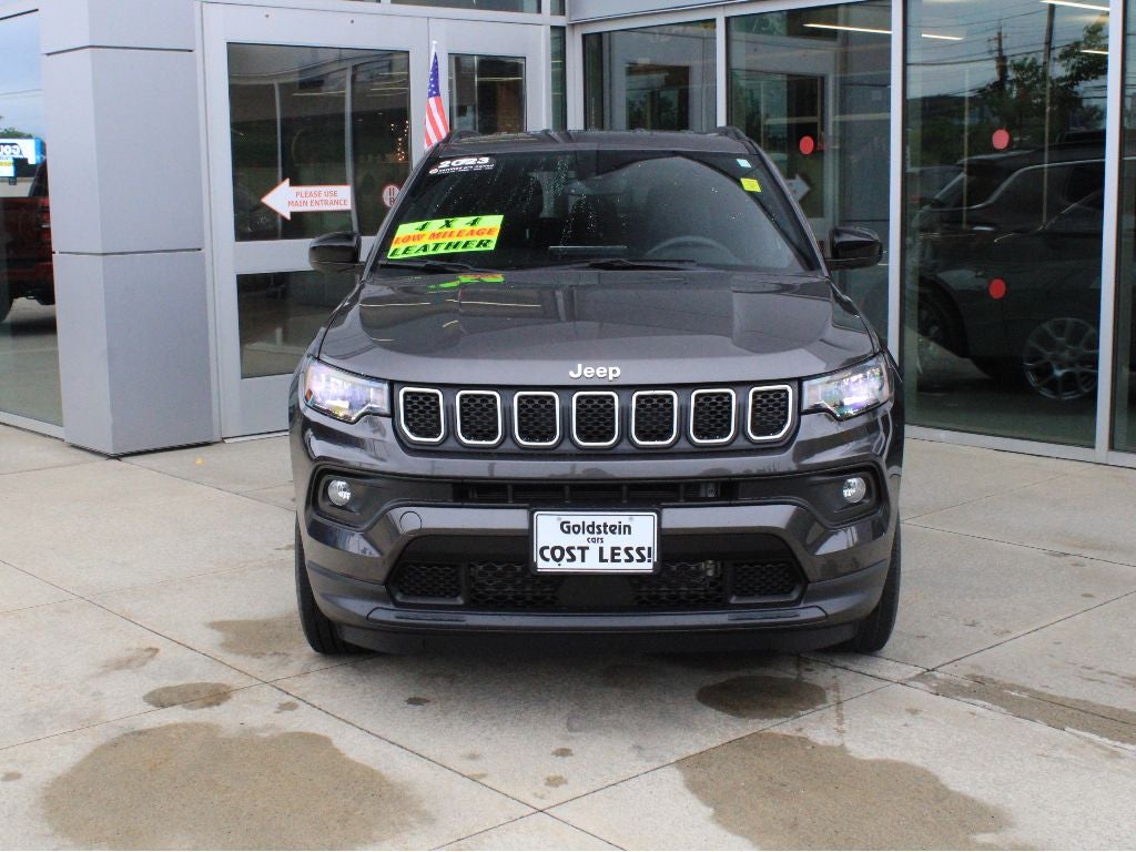2023 Jeep Compass Latitude Lux