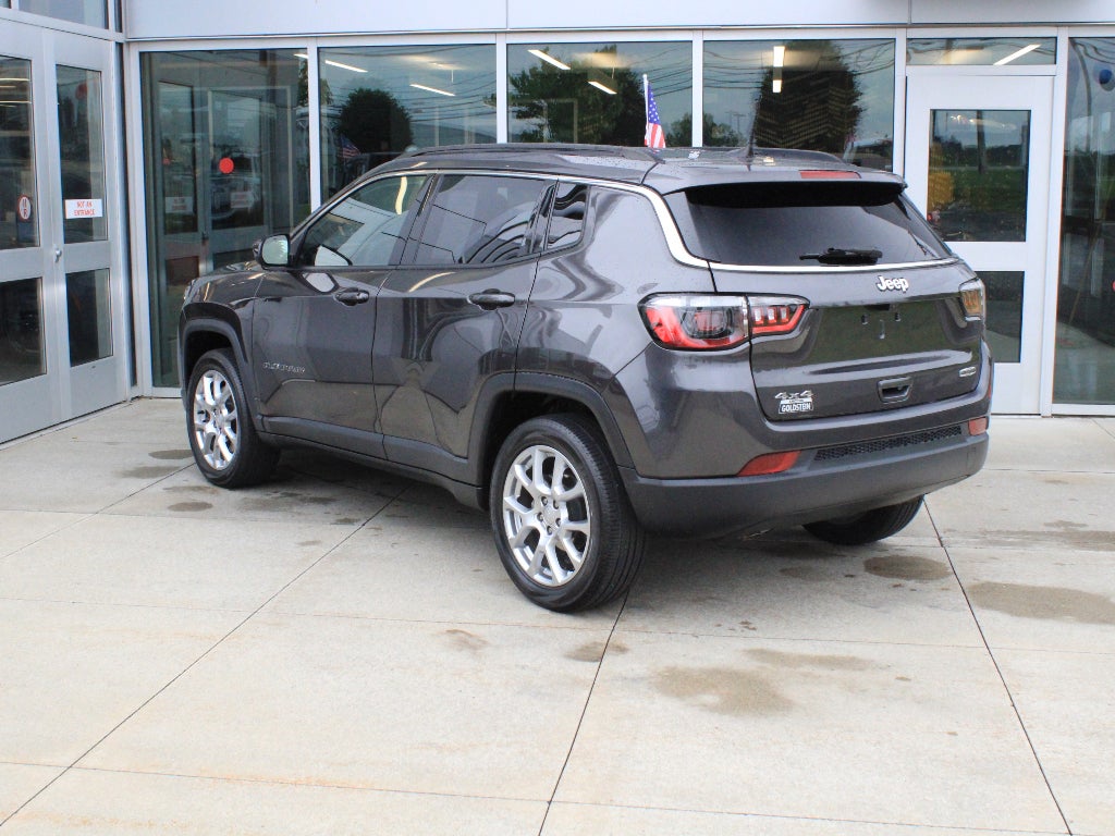 2023 Jeep Compass Latitude Lux