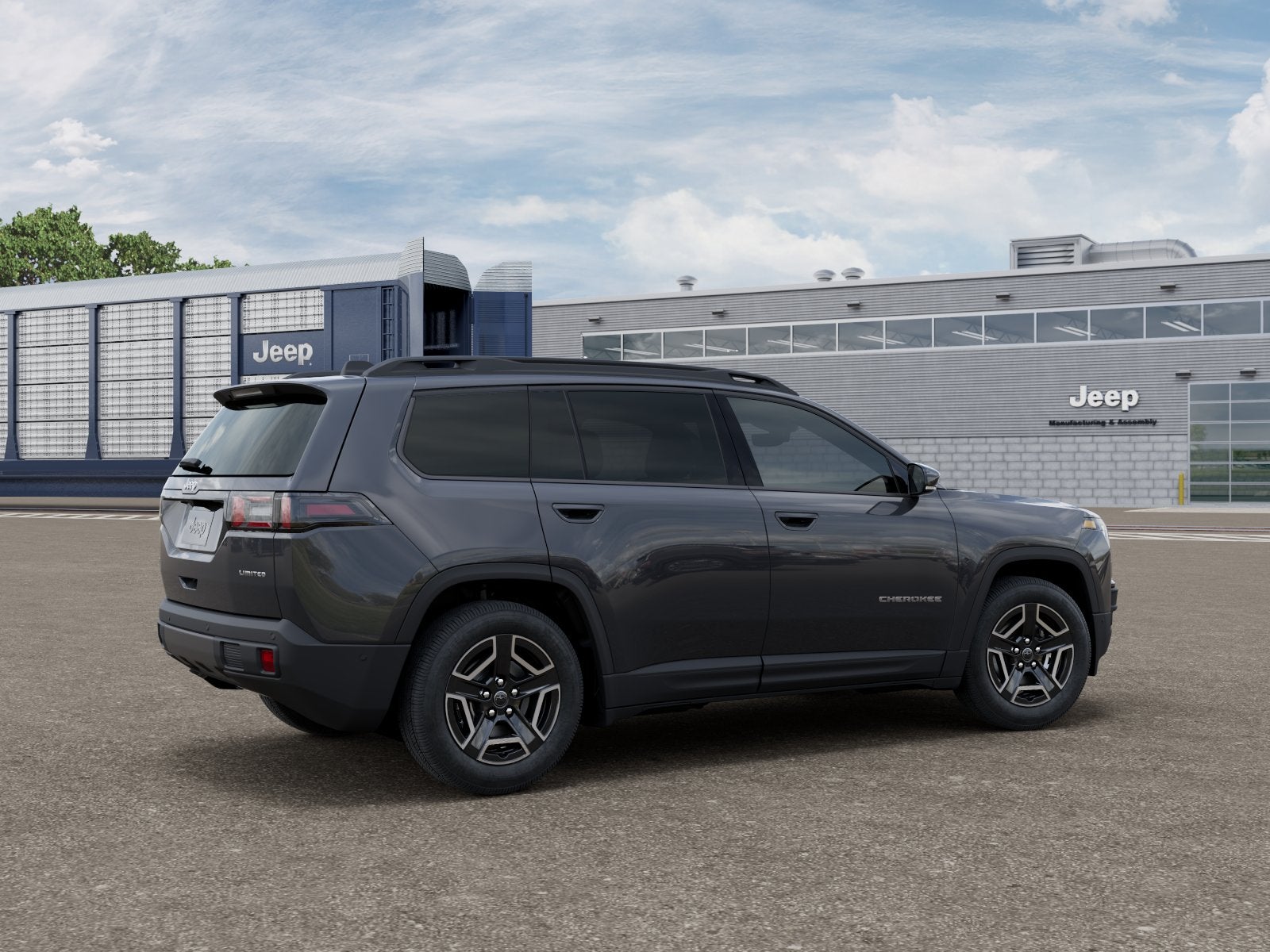2026 Jeep Cherokee L Limited