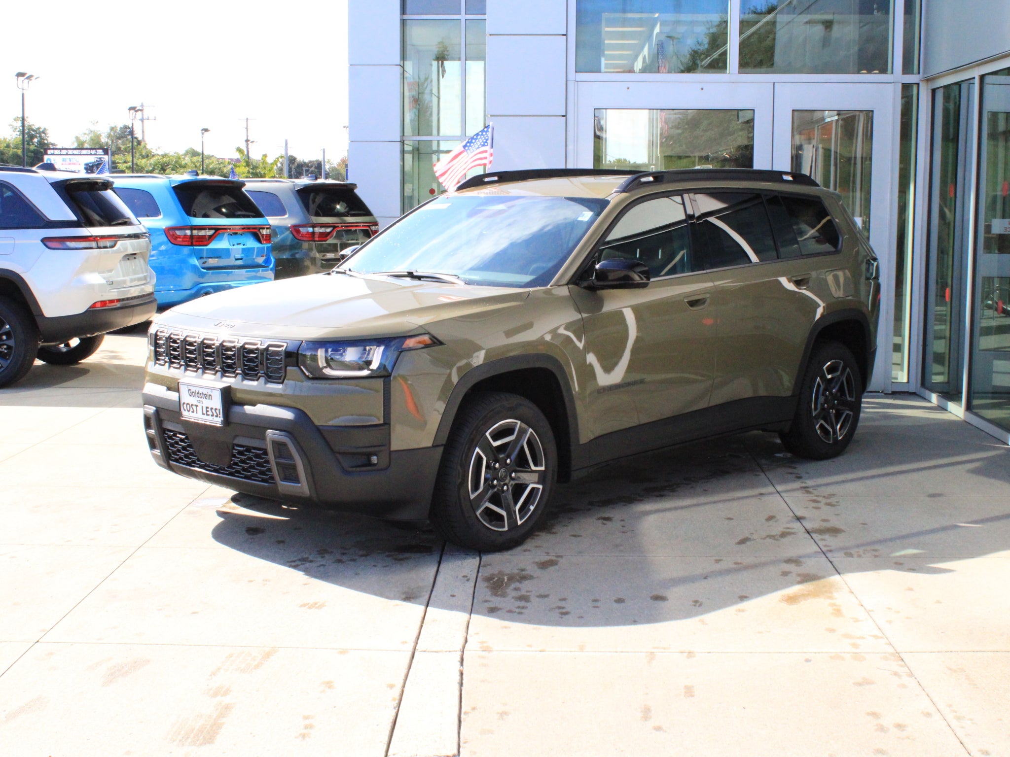 2026 Jeep Cherokee Laredo