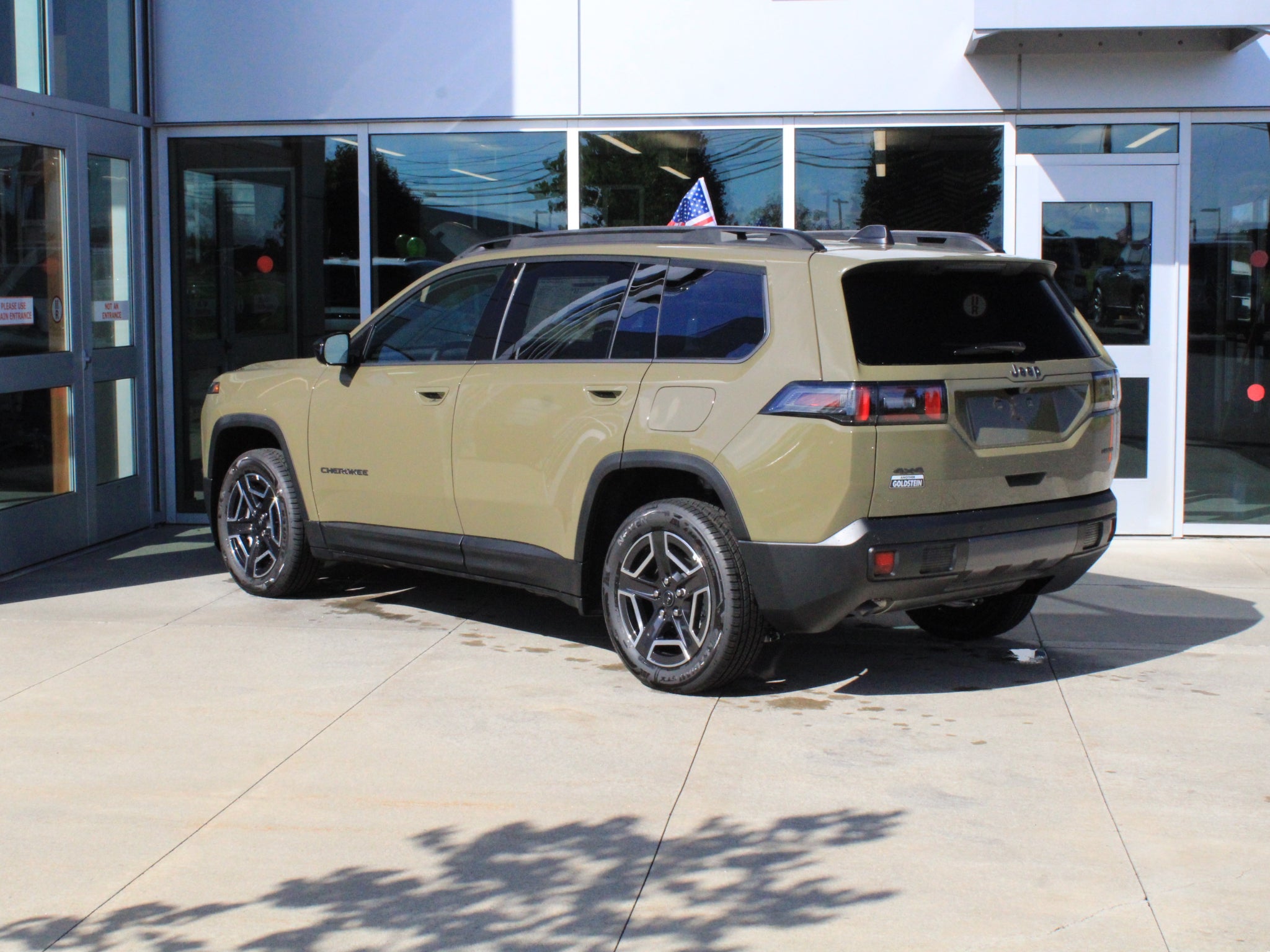 2026 Jeep Cherokee Laredo