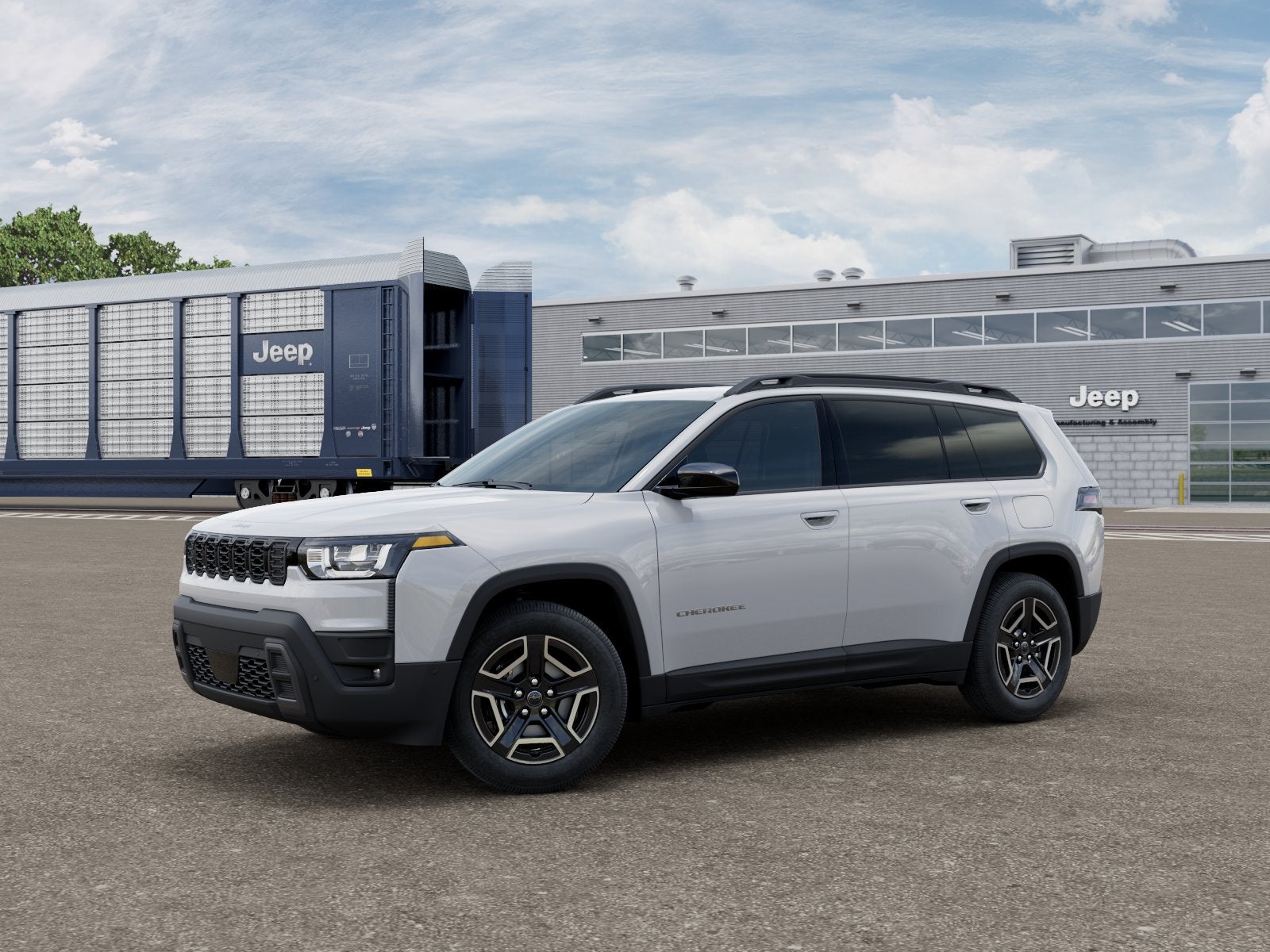 2026 Jeep Cherokee L Laredo