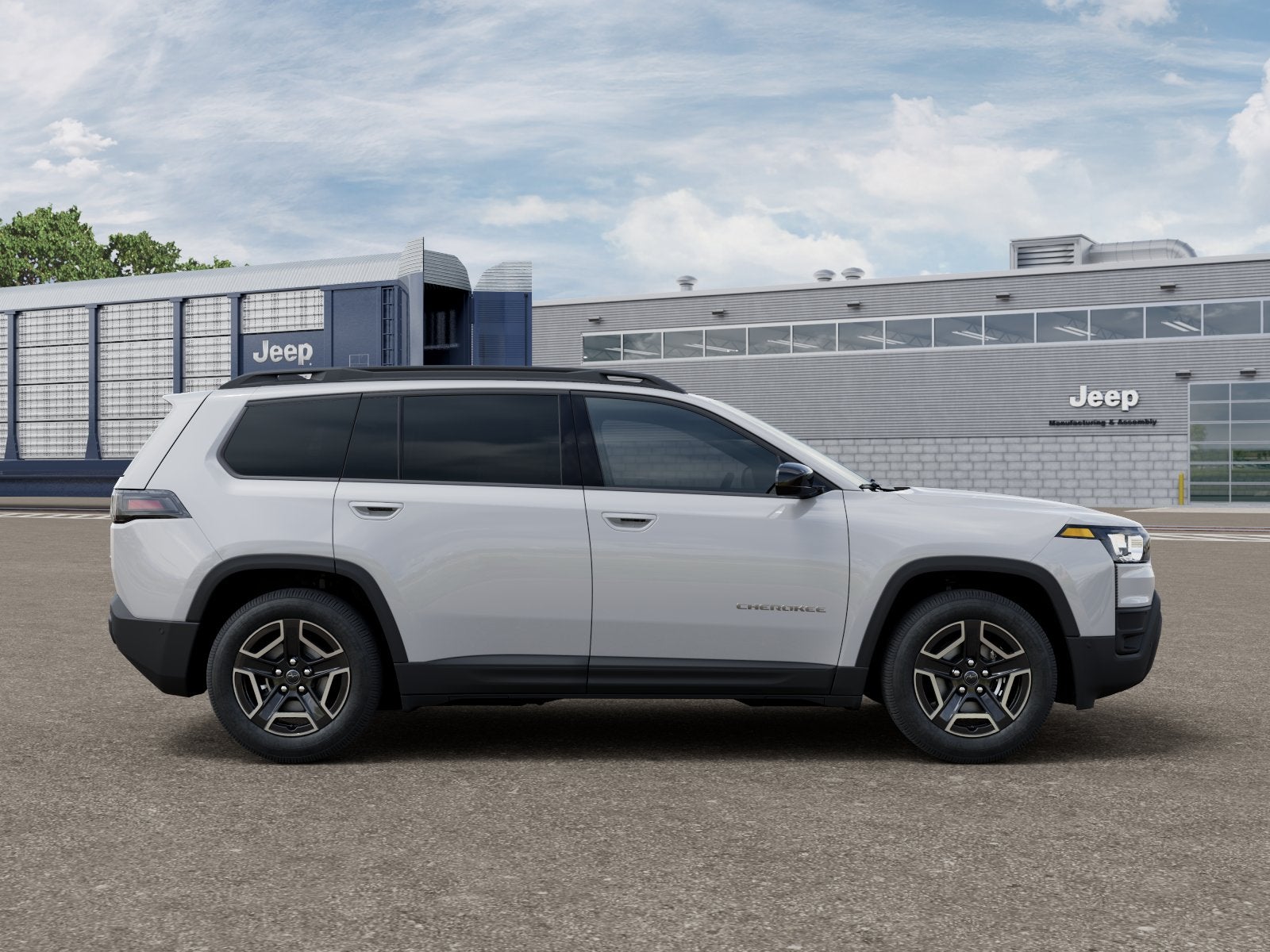 2026 Jeep Cherokee L Laredo