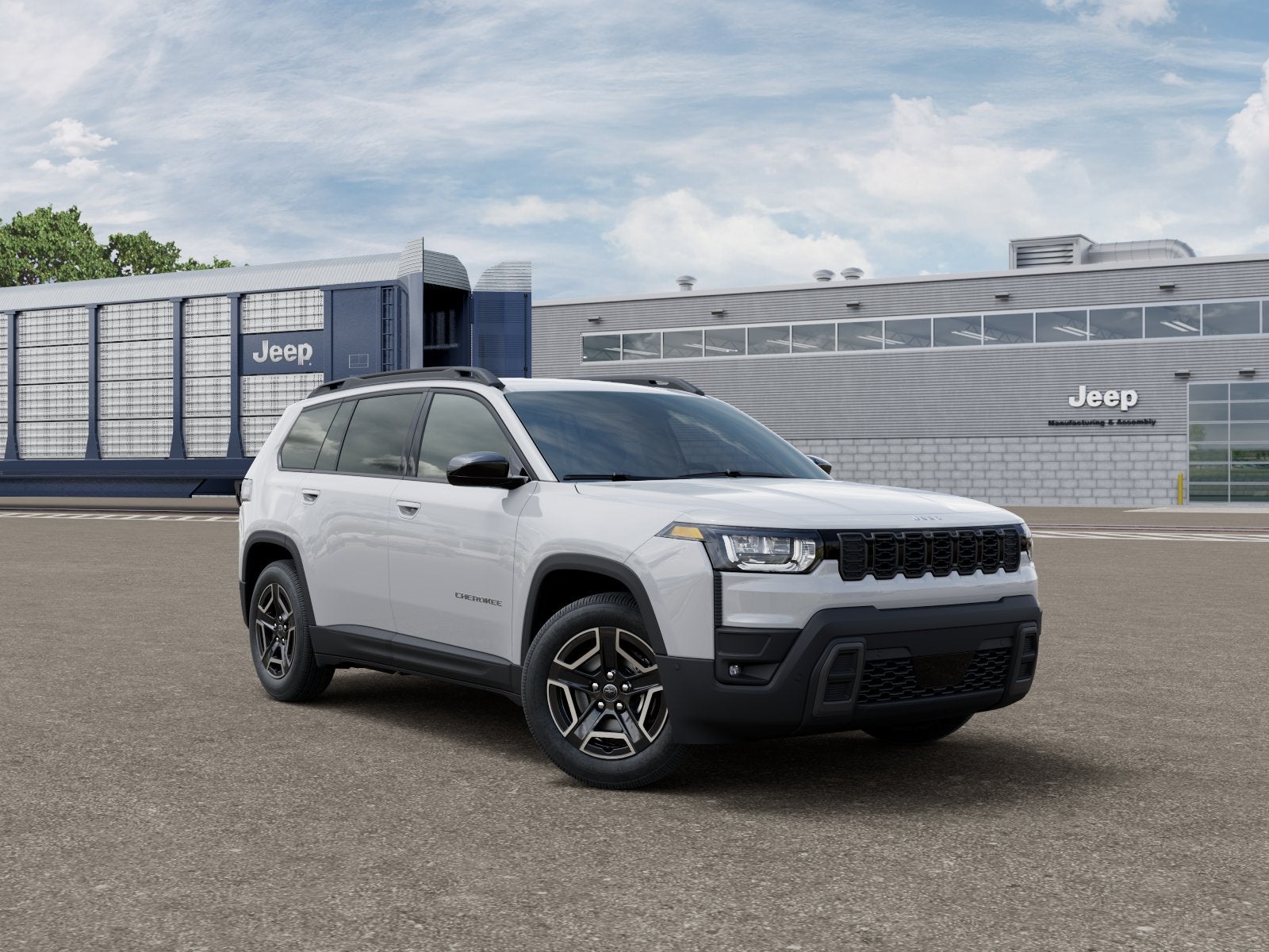 2026 Jeep Cherokee L Laredo