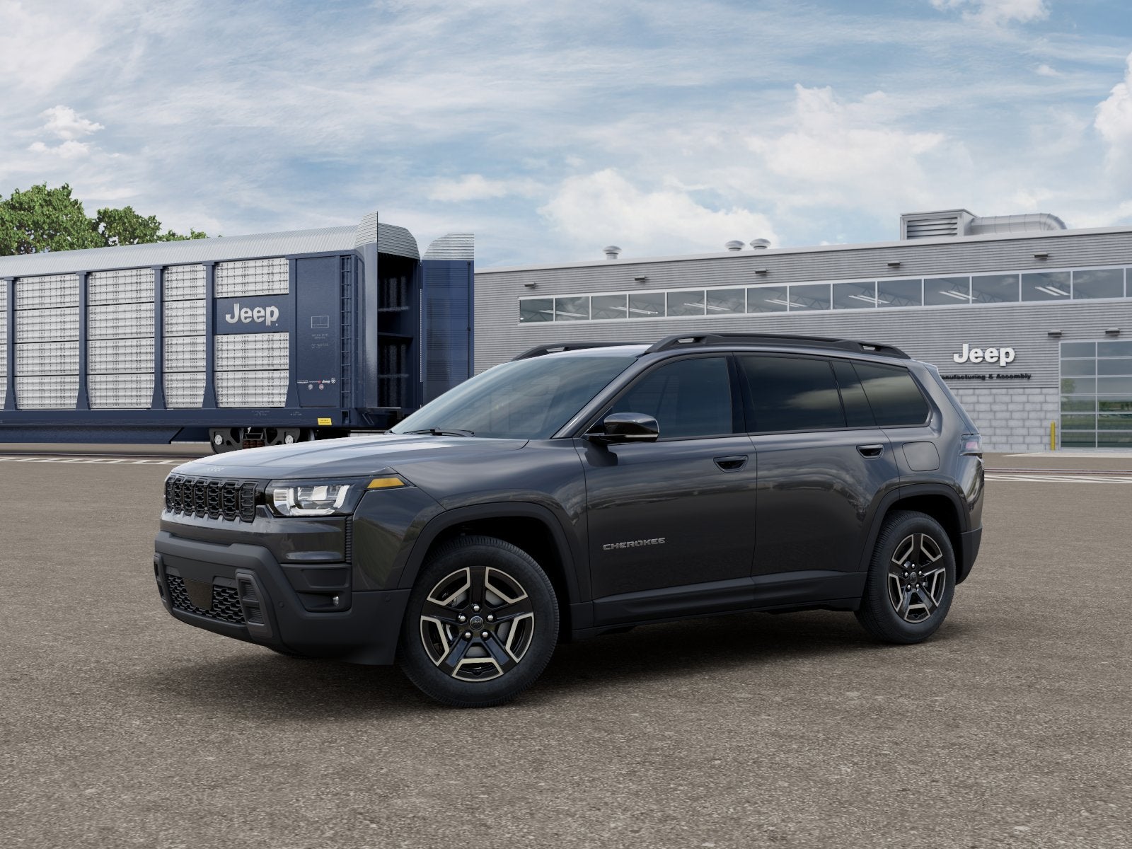 2026 Jeep Cherokee L Limited