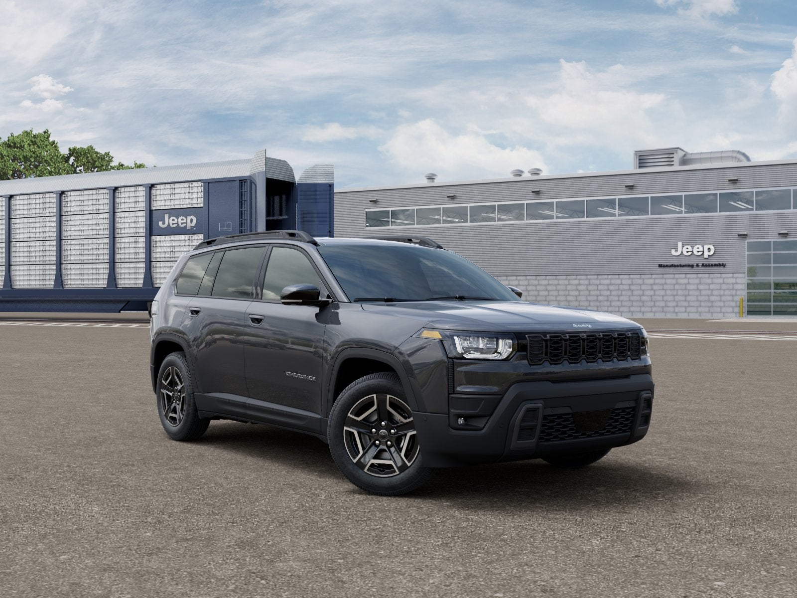 2026 Jeep Cherokee L Limited
