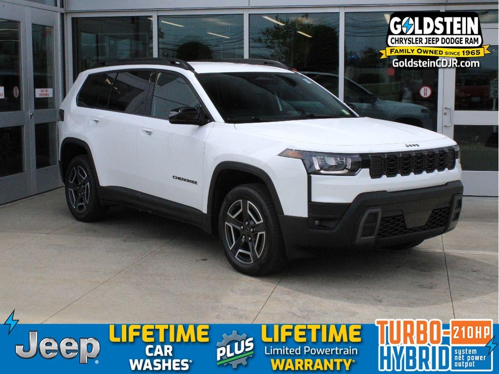 2026 Jeep Cherokee Limited HEV 4X4's photo