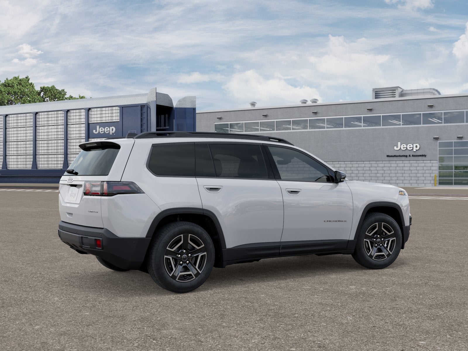 2026 Jeep Cherokee L Limited