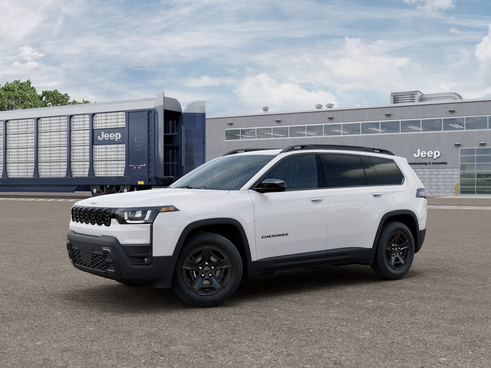 2027 Jeep Cherokee Limited Altitude
