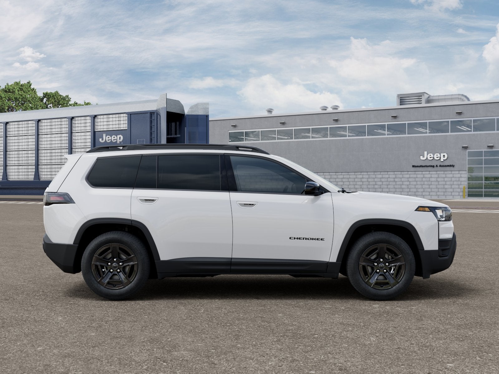 2027 Jeep Cherokee Limited Altitude