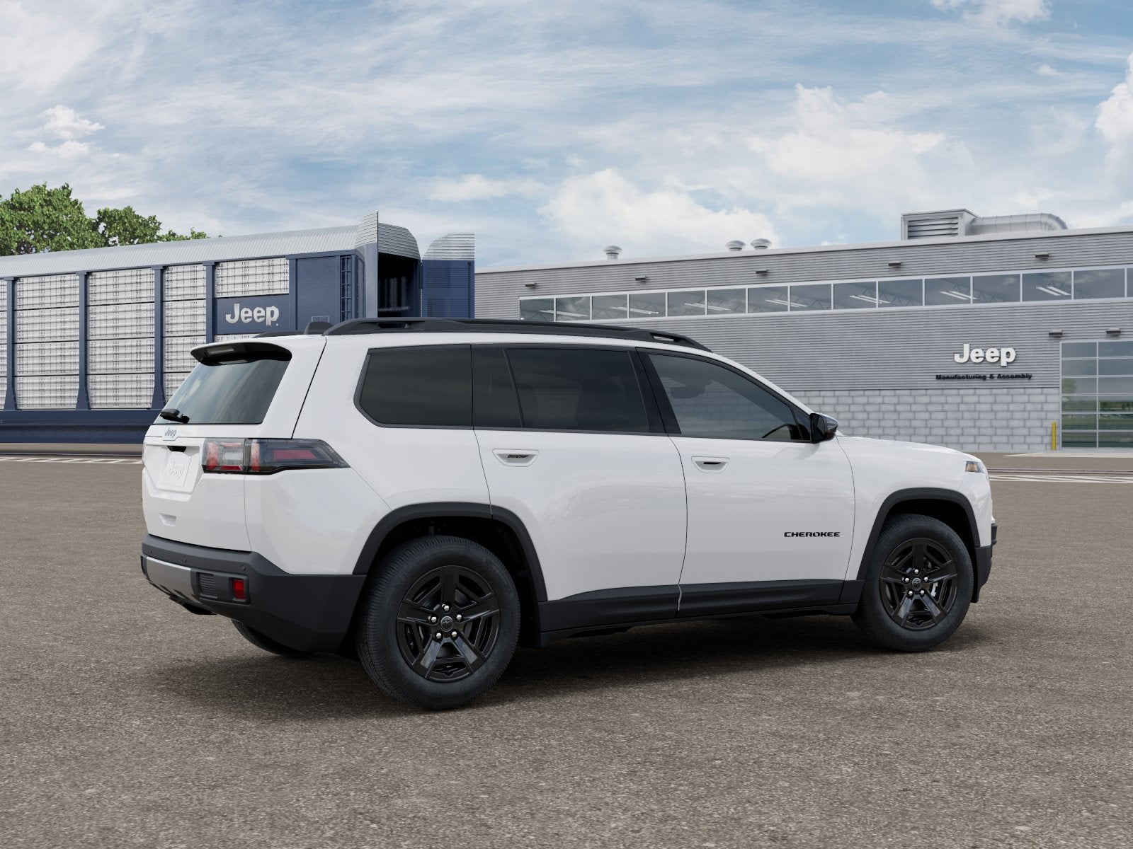 2027 Jeep Cherokee Limited Altitude