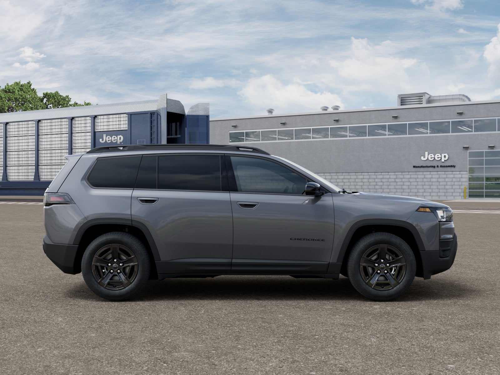 2027 Jeep Cherokee Limited Altitude