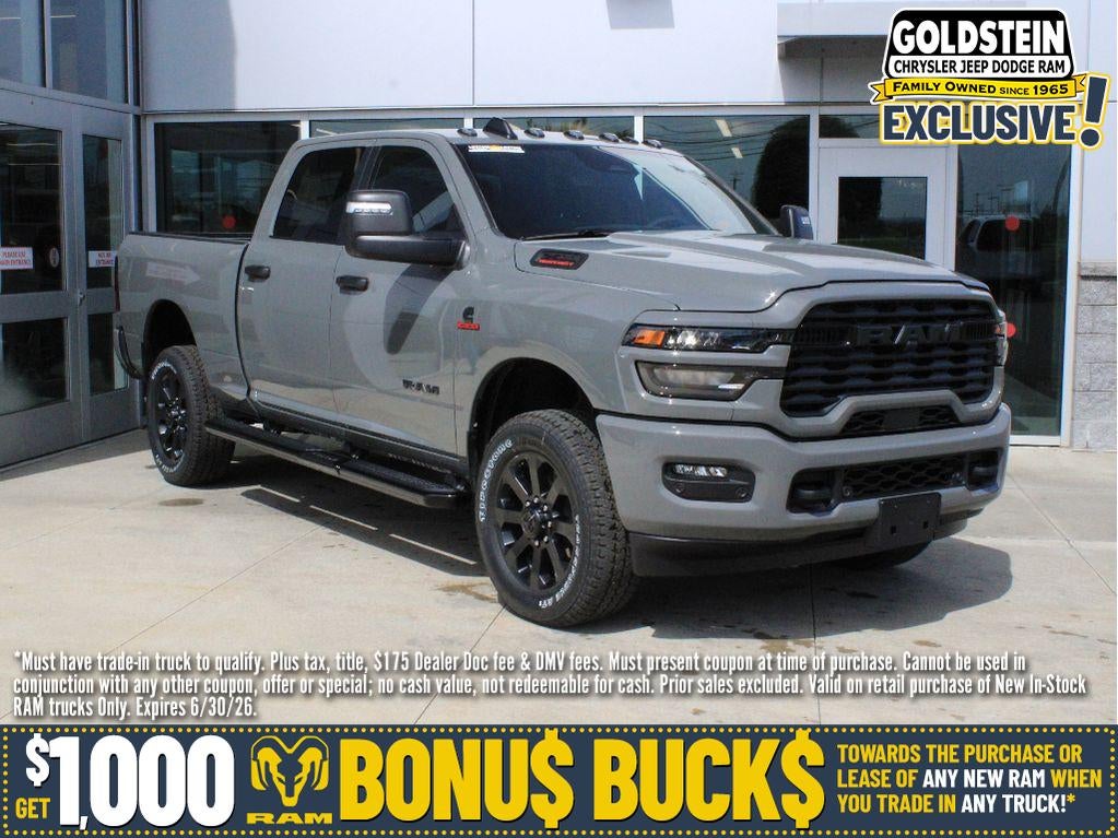 2026 RAM 2500 Big Horn