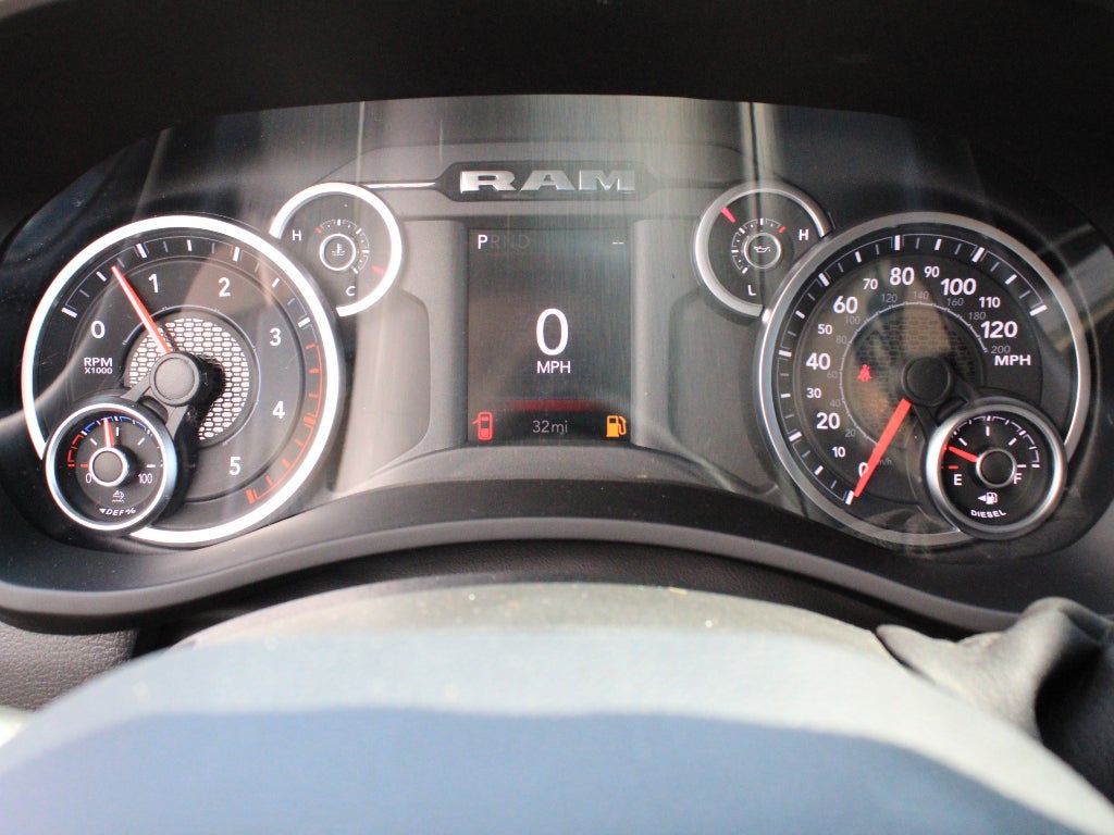 2026 RAM 3500 Tradesman