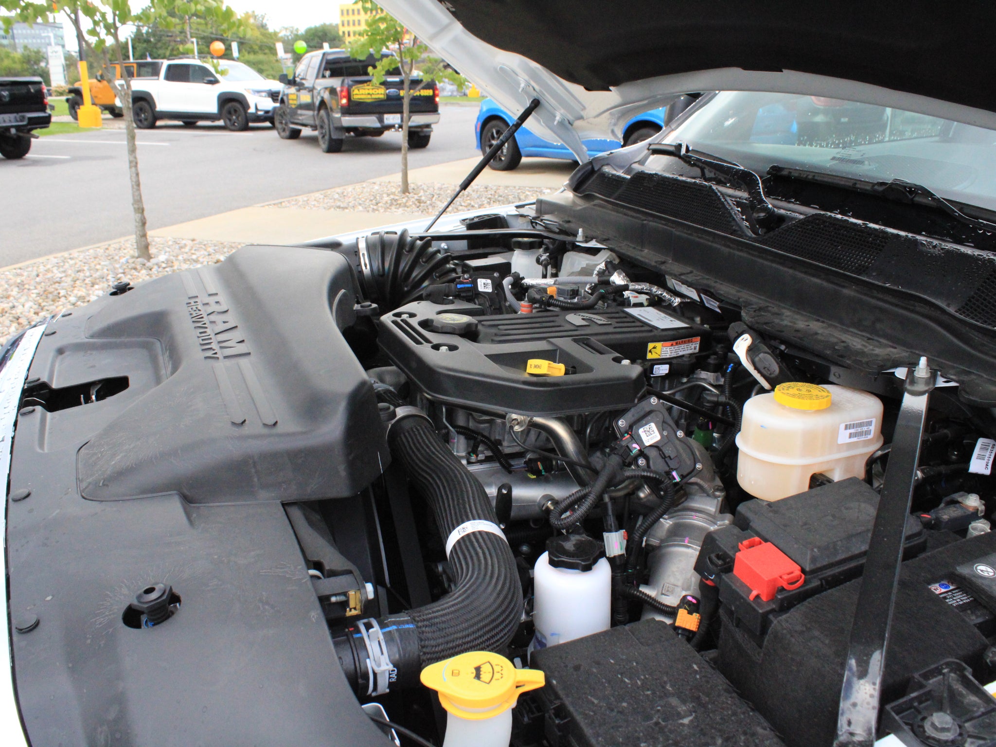 2027 RAM 3500 Tradesman