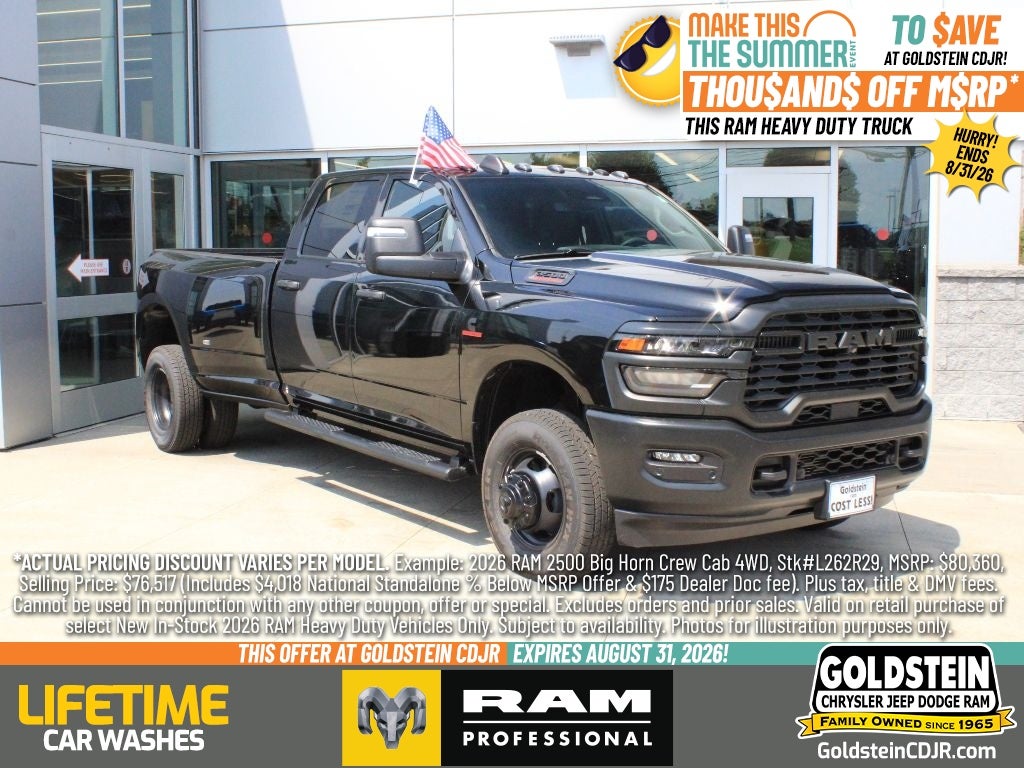 2026 RAM 3500 Tradesman