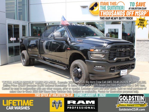 2026 RAM 3500 Tradesman