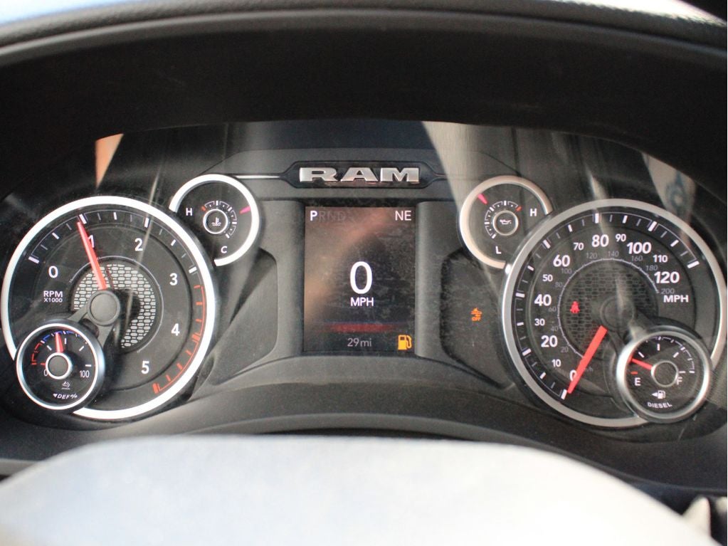 2026 RAM 3500 Big Horn
