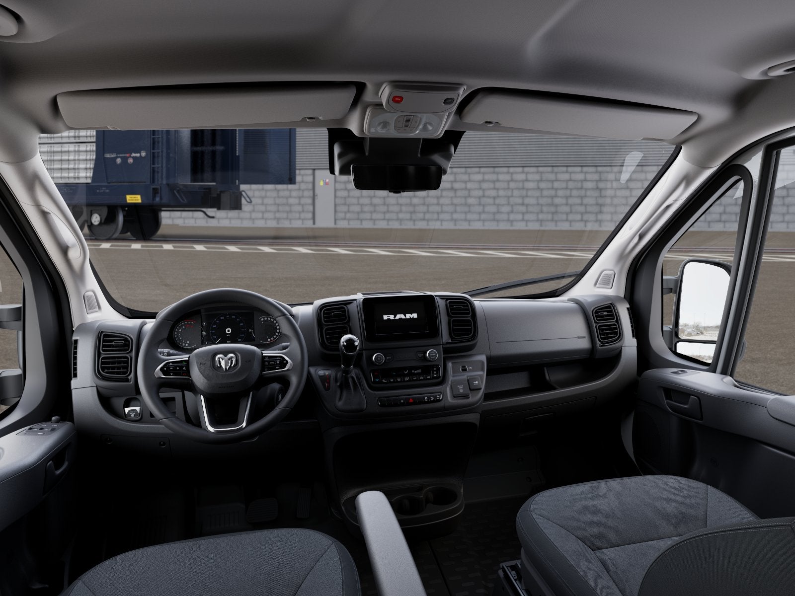 2026 RAM ProMaster 2500 Tradesman