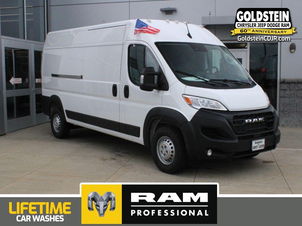 2026 RAM ProMaster 2500 Tradesman
