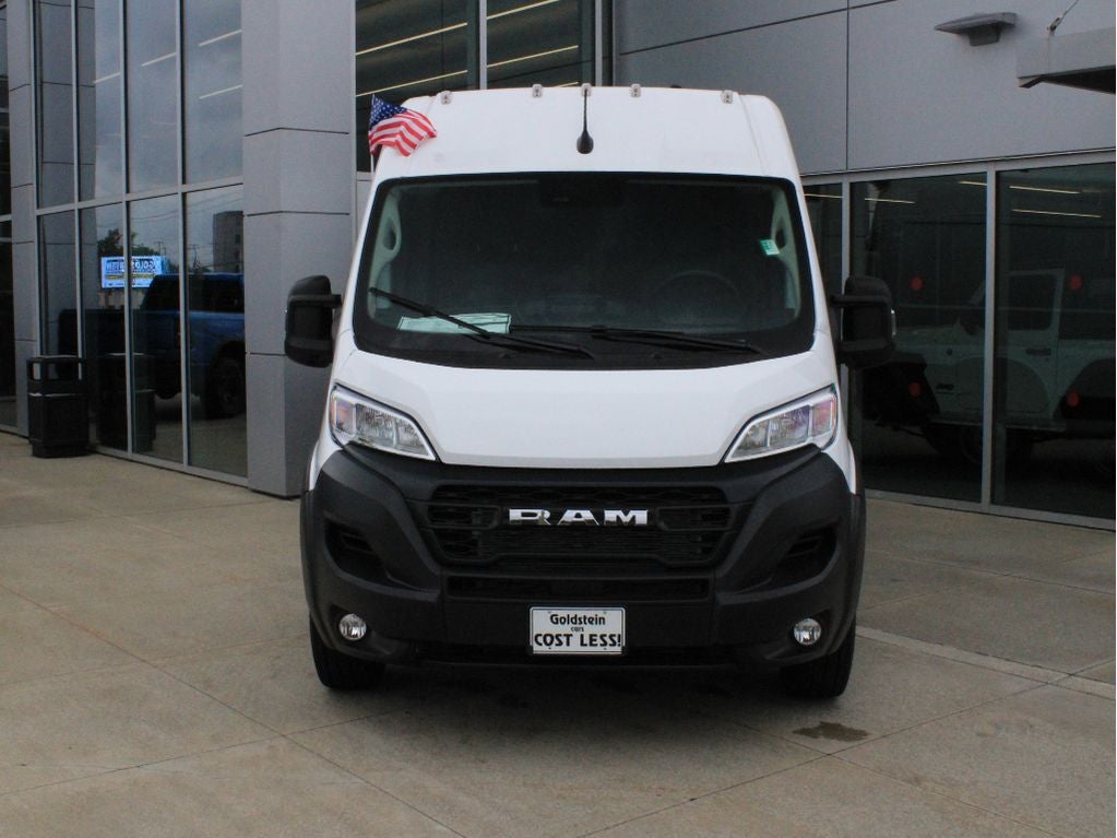 2026 RAM ProMaster 2500 Tradesman