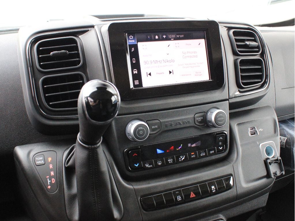 2026 RAM ProMaster 2500 Tradesman