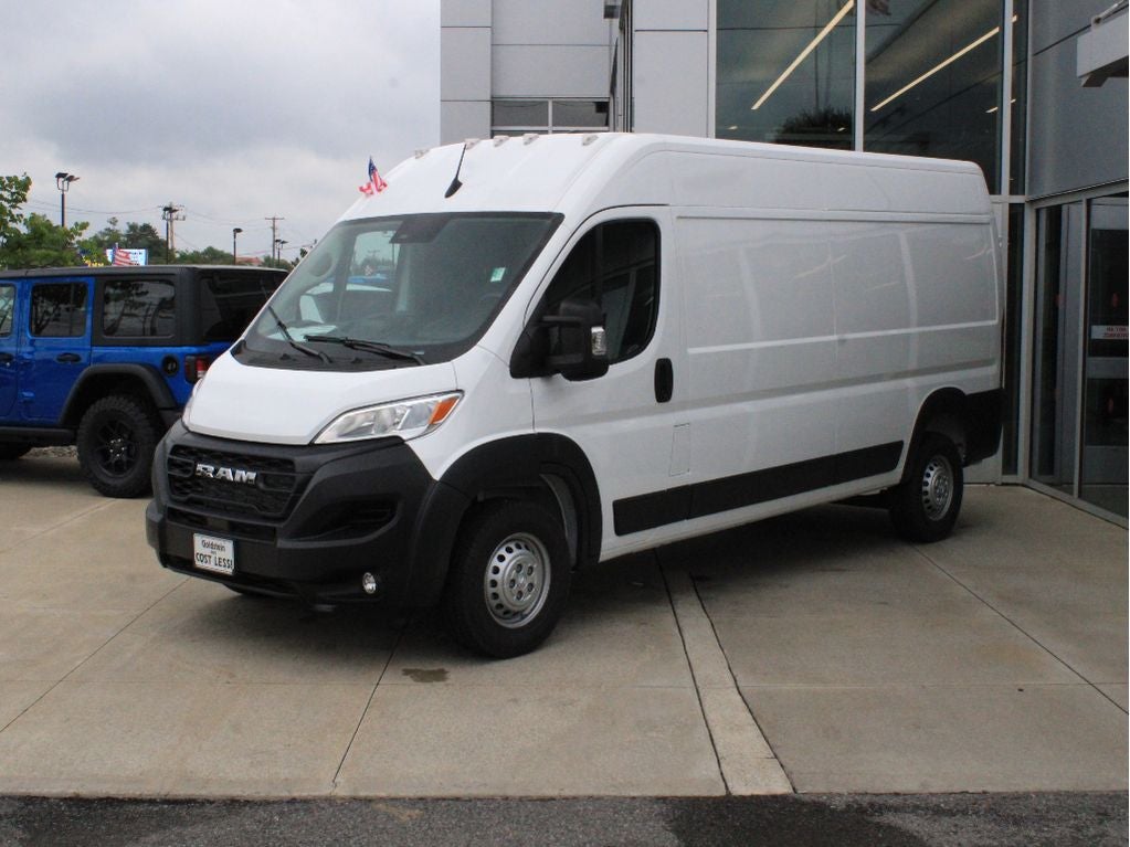 2026 RAM ProMaster 2500 Tradesman
